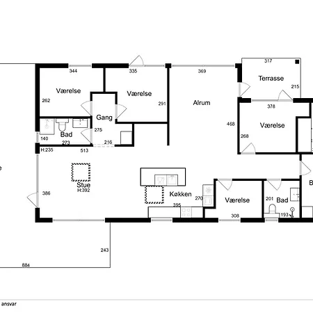 Prázdninový dům Spacious On Bogo Bogø By